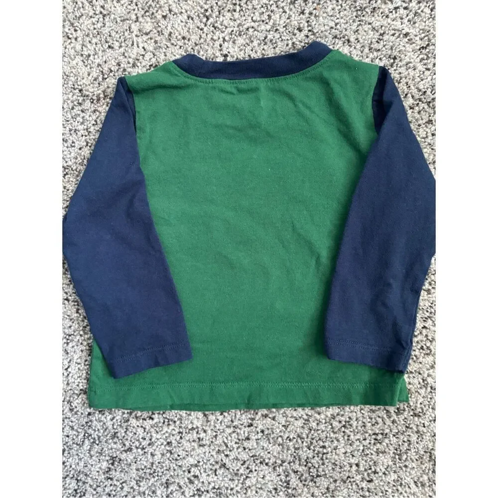 ❤️Old Navy Baby Pocket T-Shirt 6-12M